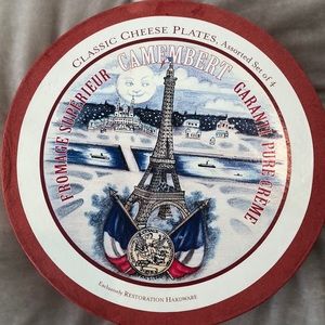 EUC Restoration Hardware Cheese plates